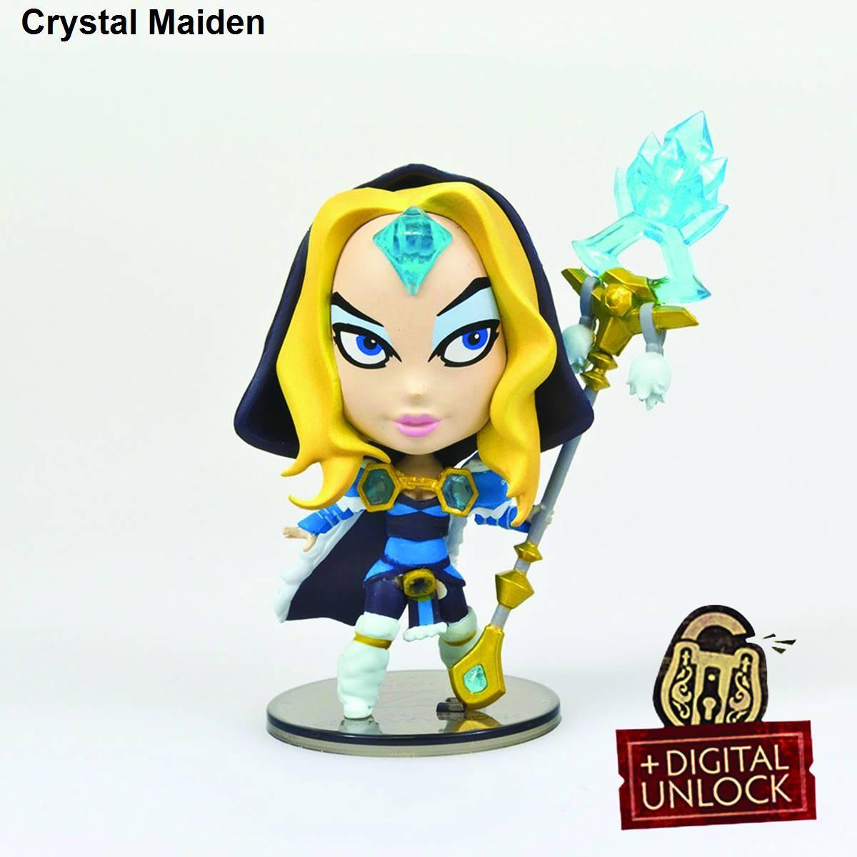Mighty Fine DOTA 2 Demihero Crystal Maiden Figure